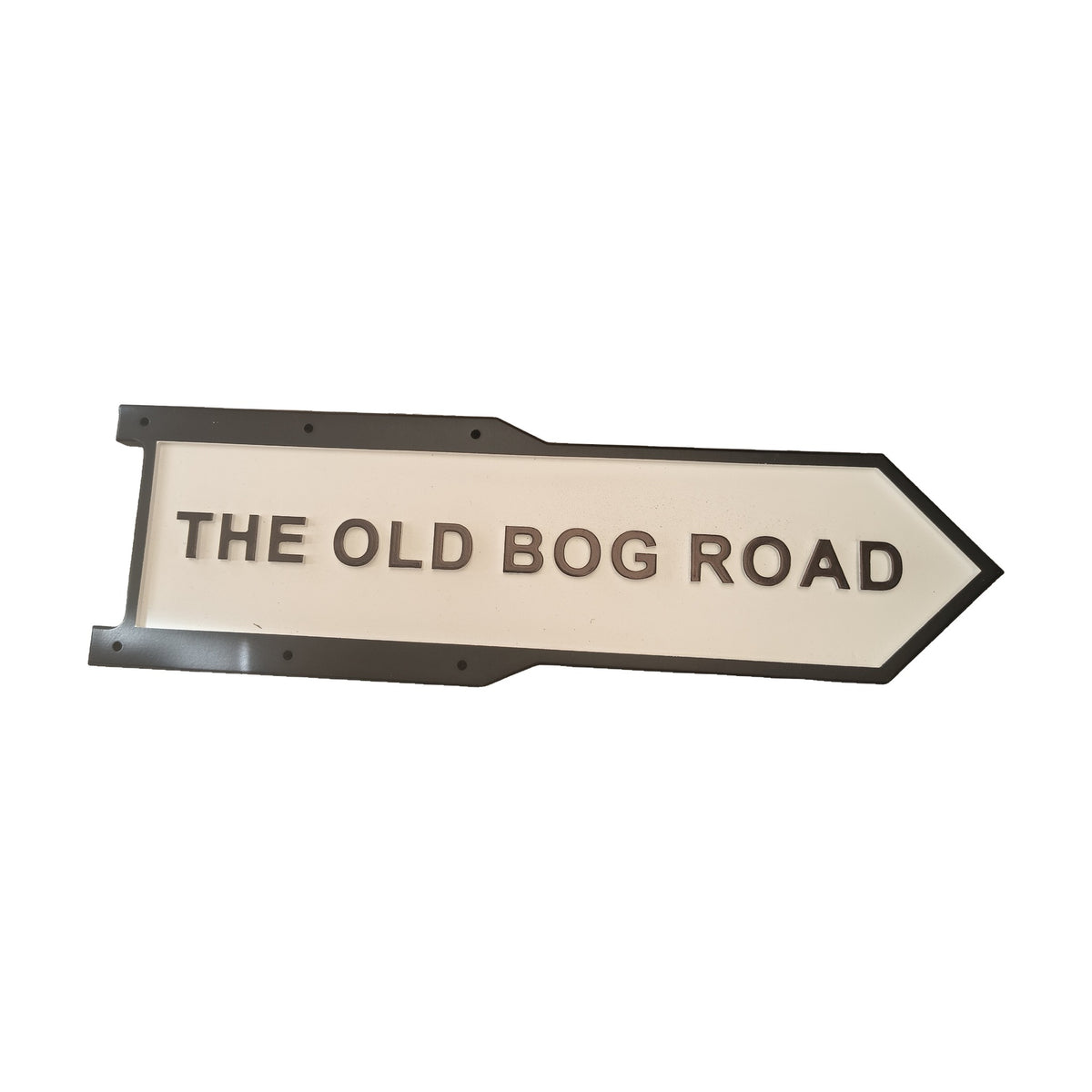 Irish Road Sign – The Old Bog Road (Small)
