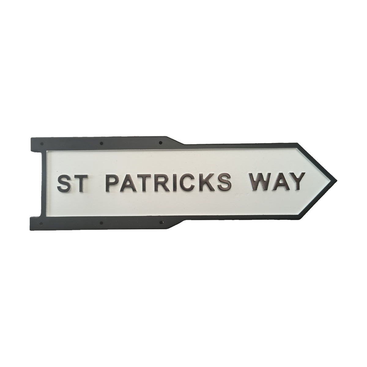 Irish Road Sign – St. Patrick's Way (Small)