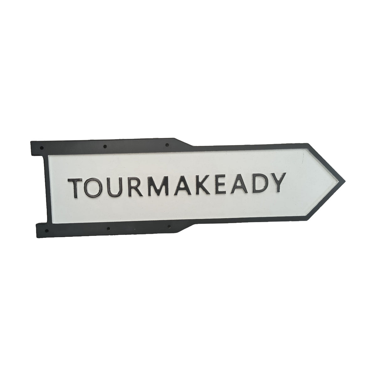Irish Road Sign – Tourmakeady (Small)