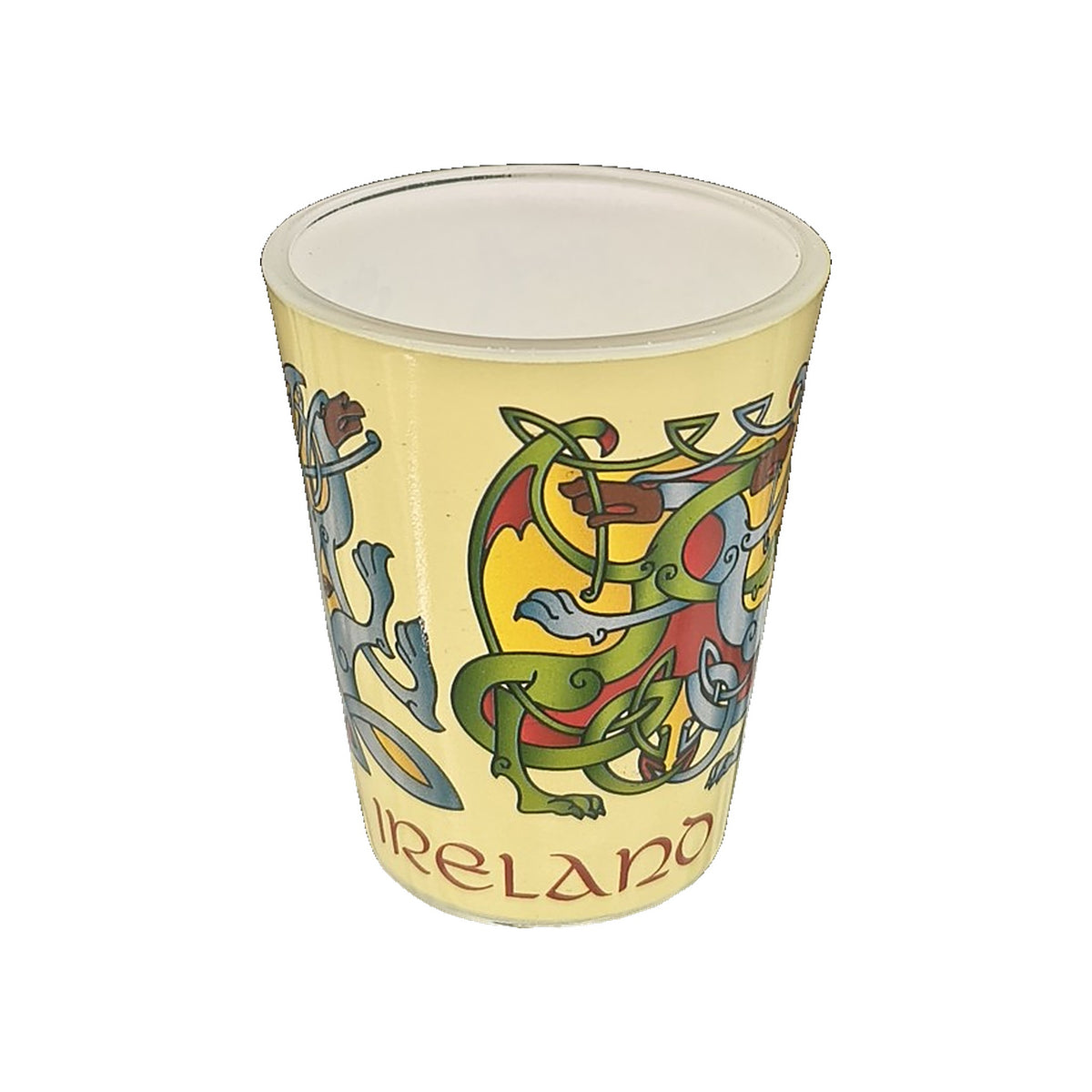Irish shot glass – Celtic Ireland