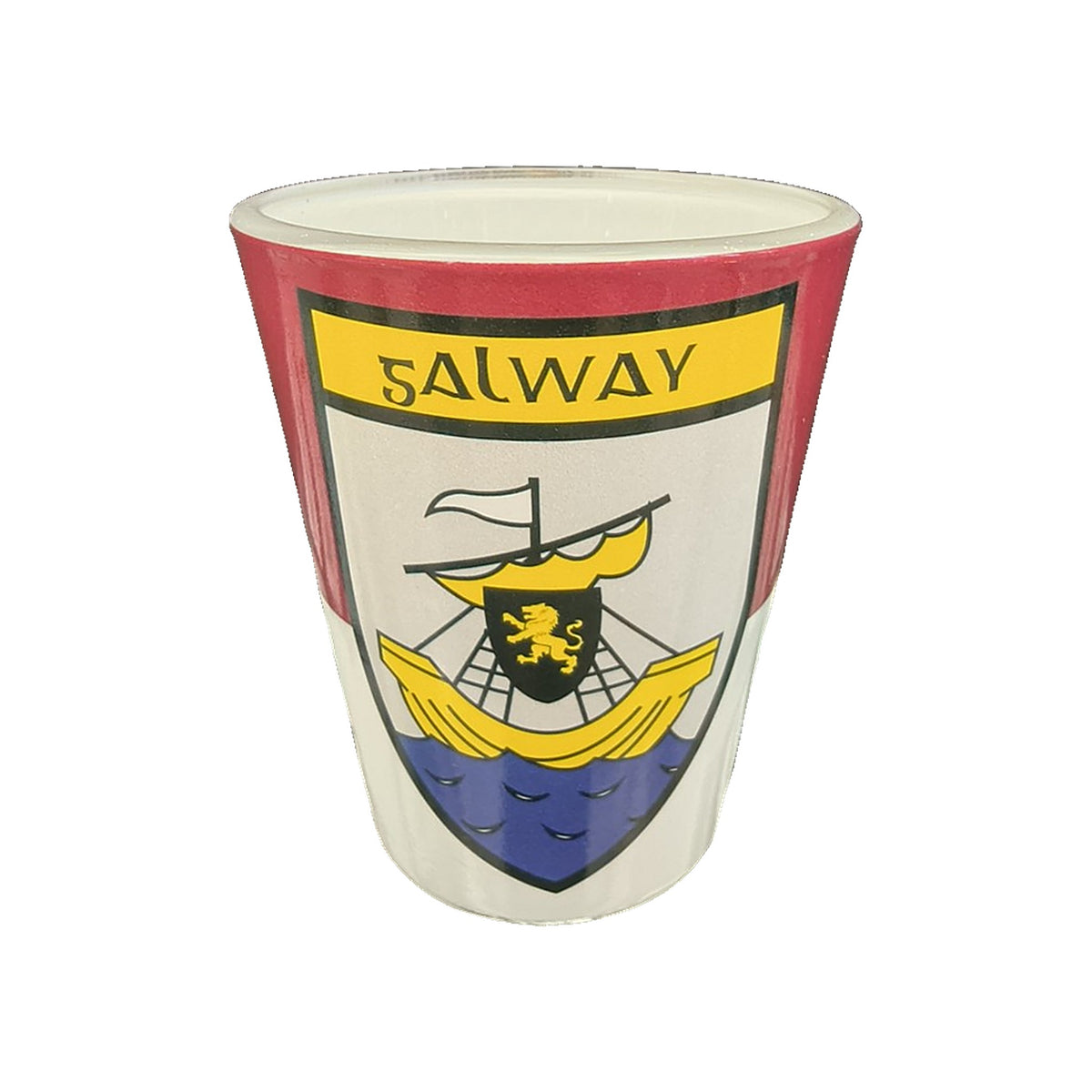 Irish shot glass – Galway