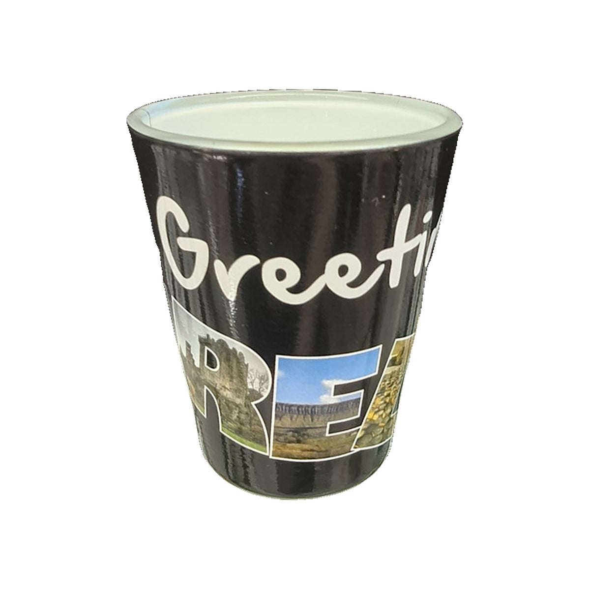 Irish shot glass – Greetings from Ireland