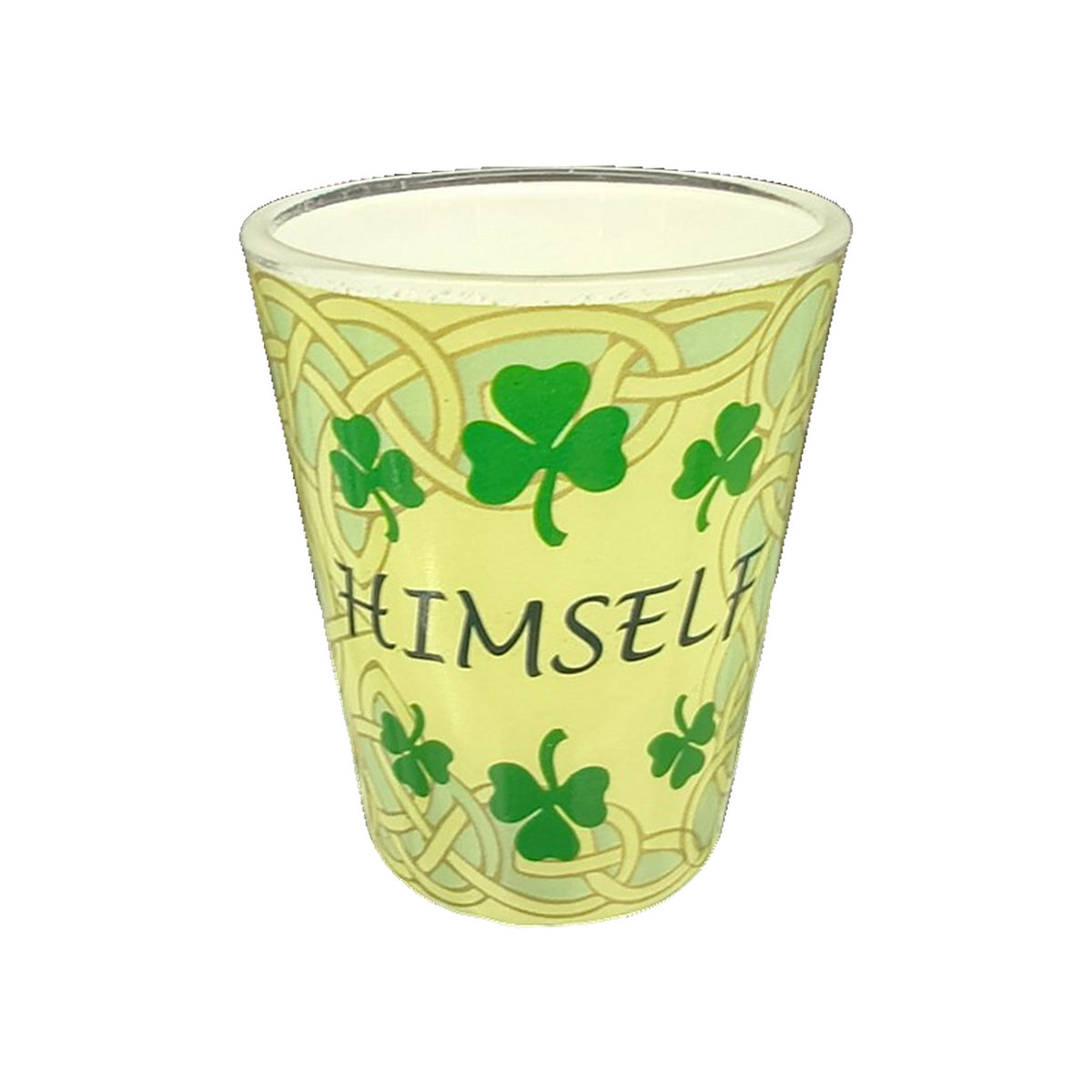 Irish shot glass – Himself