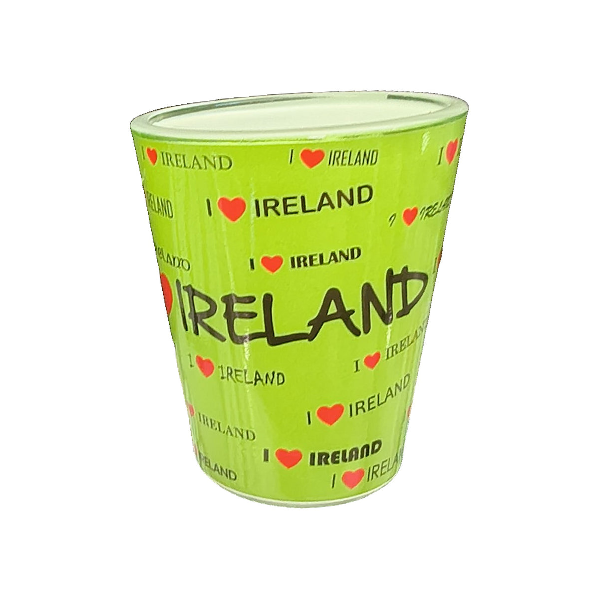 Irish shot glass – I Love Ireland