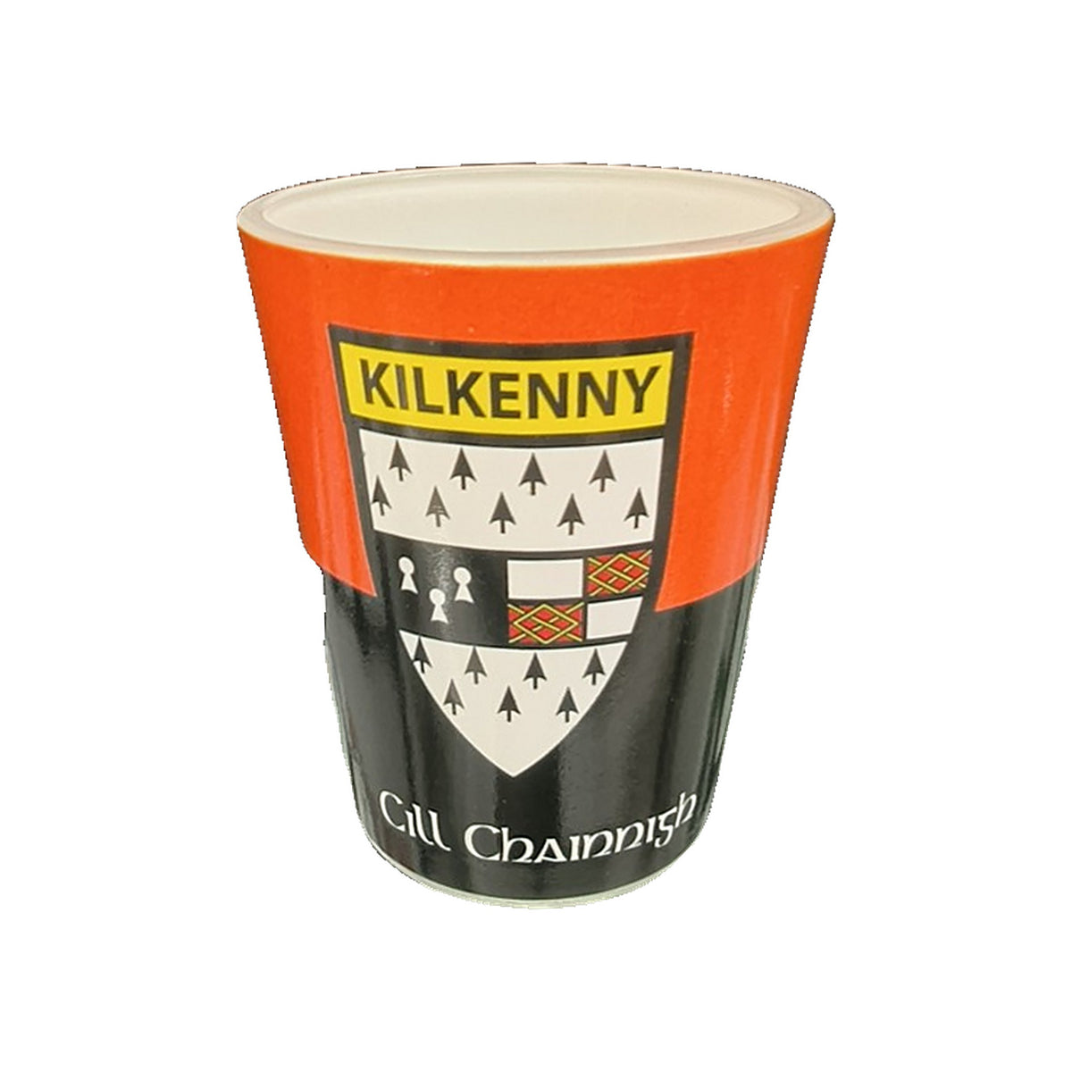 Irish shot glass – Kilkenny