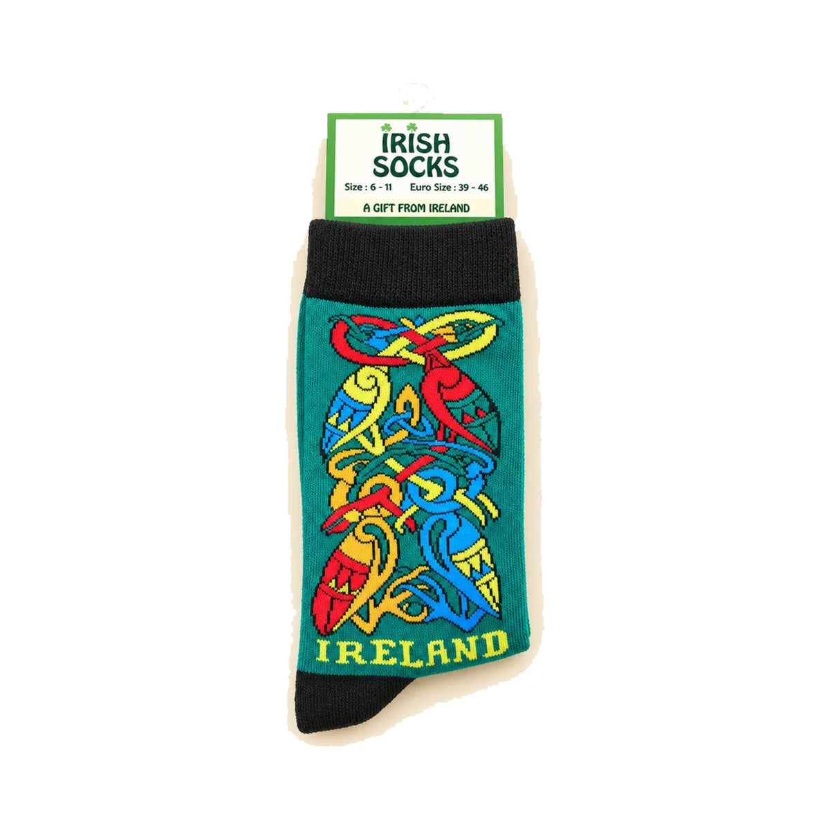 Irish Socks – Celtic knot 'Ireland' socks