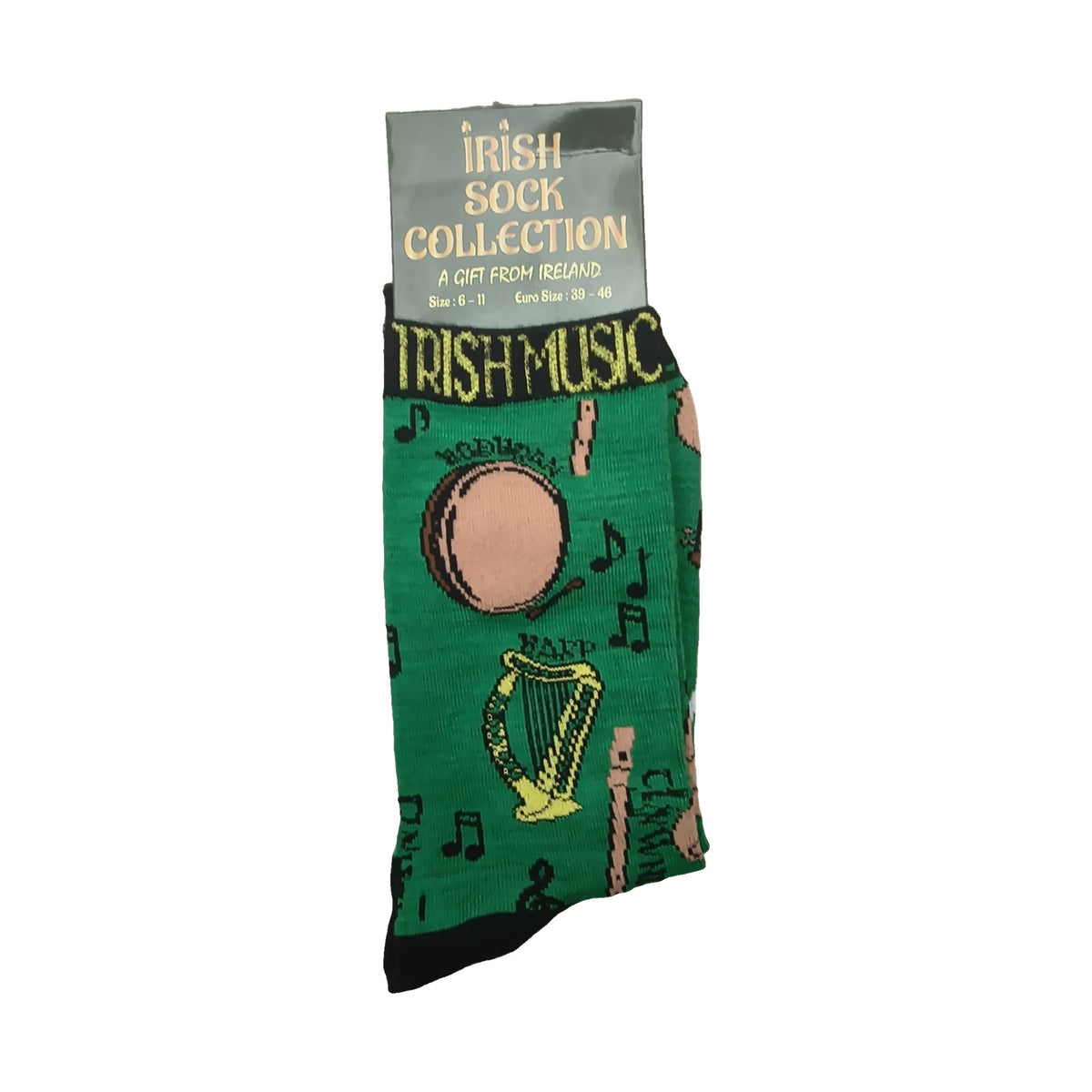 Irish Sock Collection – Irish Music socks