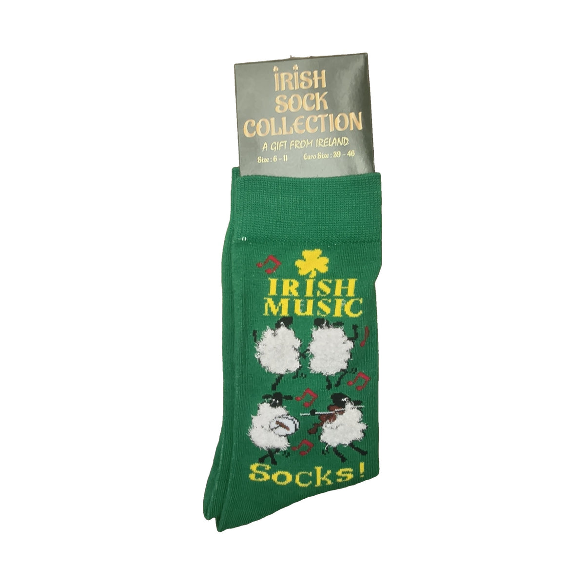 Irish Sock Collection – Irish Music sheep socks