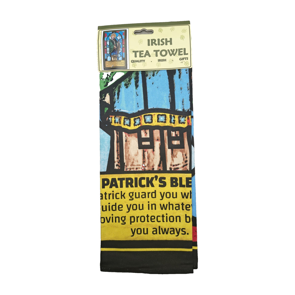 St. Patrick's Blessing tea towel