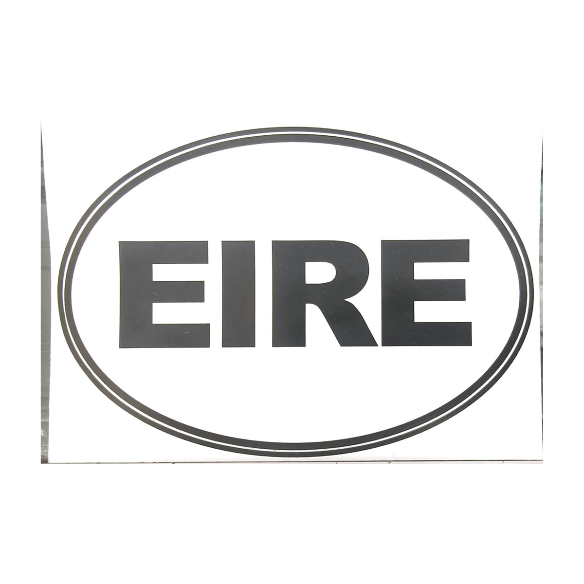 EIRE oval vinyl sticker