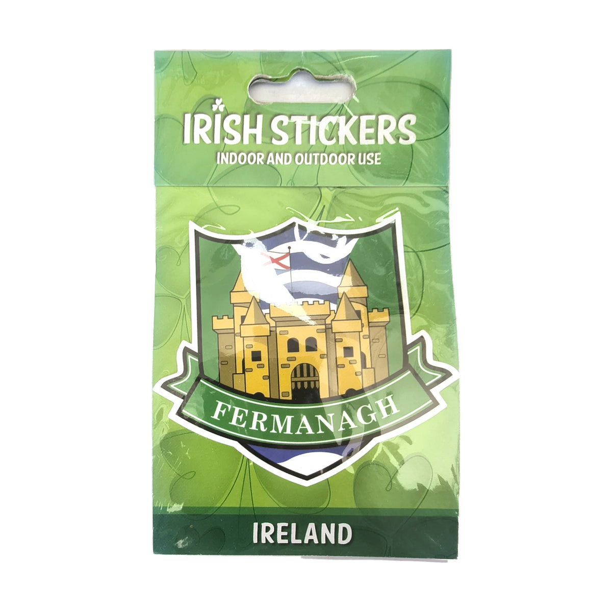 Fermanagh county crest Irish sticker