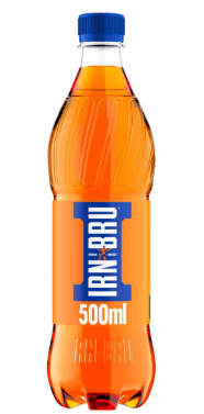Irn-Bru, 500ml bottle