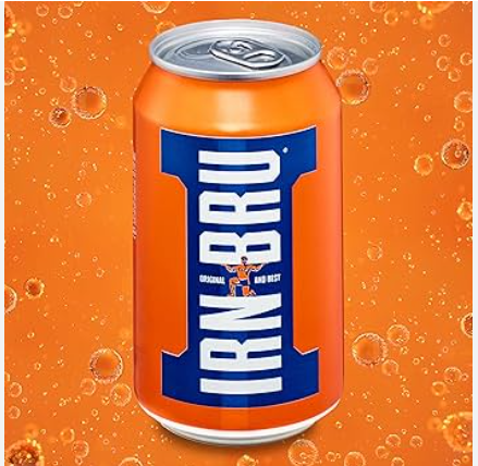 Irn-Bru, can