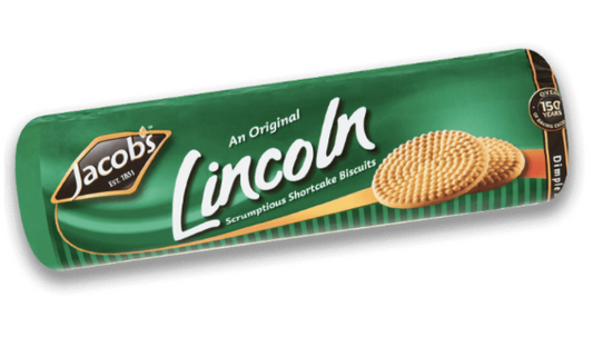 Jacob's Lincoln biscuits