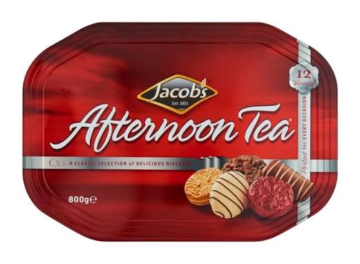 Jacob's Afternoon Tea biscuit assortment, 800g