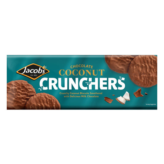 Jacobs Chocolate Coconut Crunchers