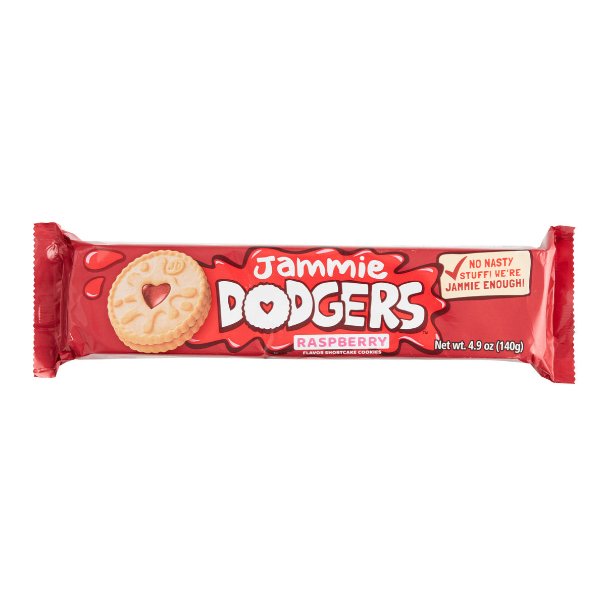 Jammie Dodgers Raspberry
