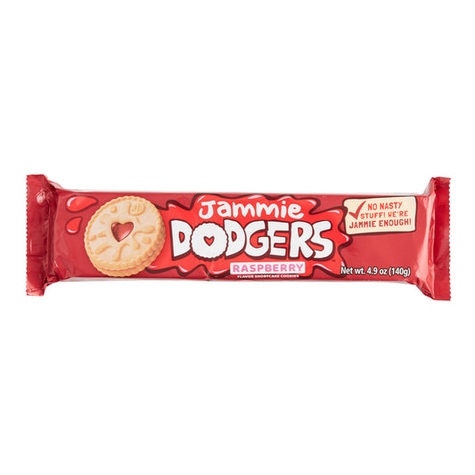 Jammie Dodgers Raspberry