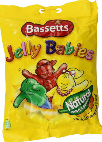 Jelly Babies sweets