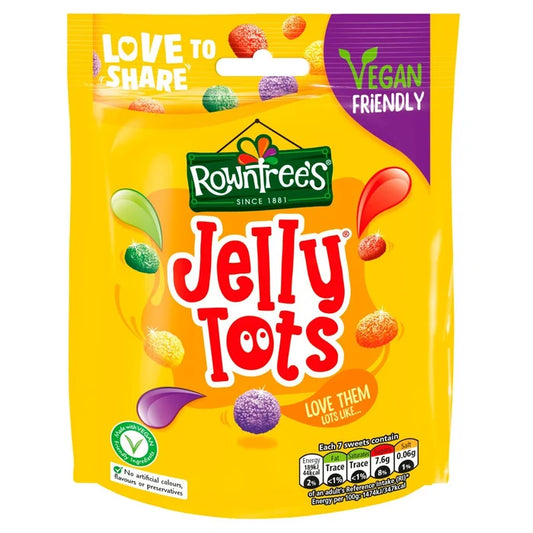 Jelly Tots sweets, 150g