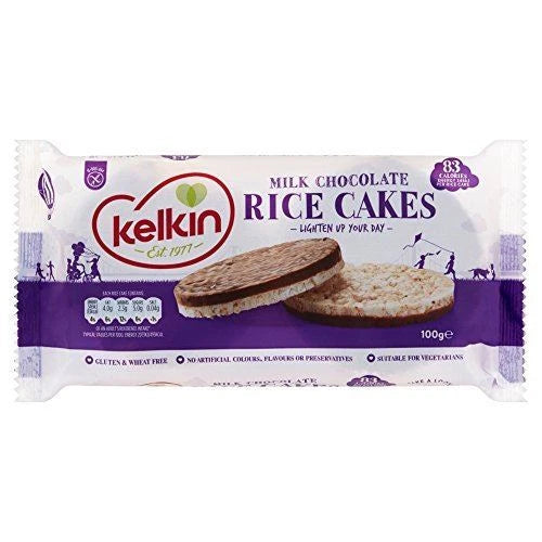 Kelkin Milk Chocolate Rice Cakes