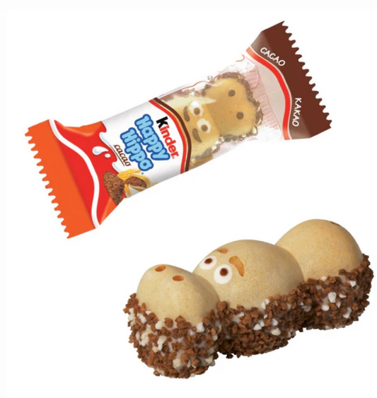 Kinder Happy Hippo