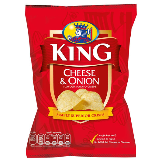 King Cheese & Onion