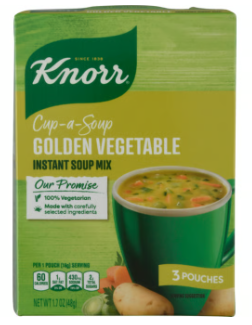 Knorr Golden Vegetable soup mix