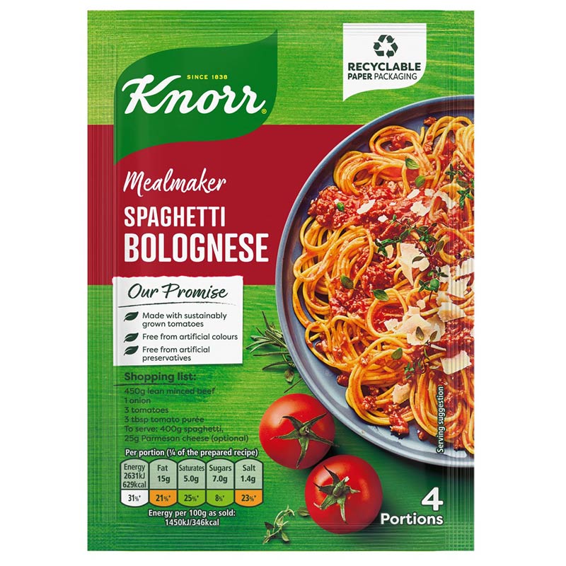 Knorr Spaghetti Bolognese