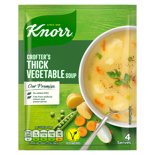 Knorr Thick Vegetable Soup