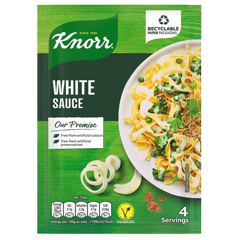 Knorr White Sauce