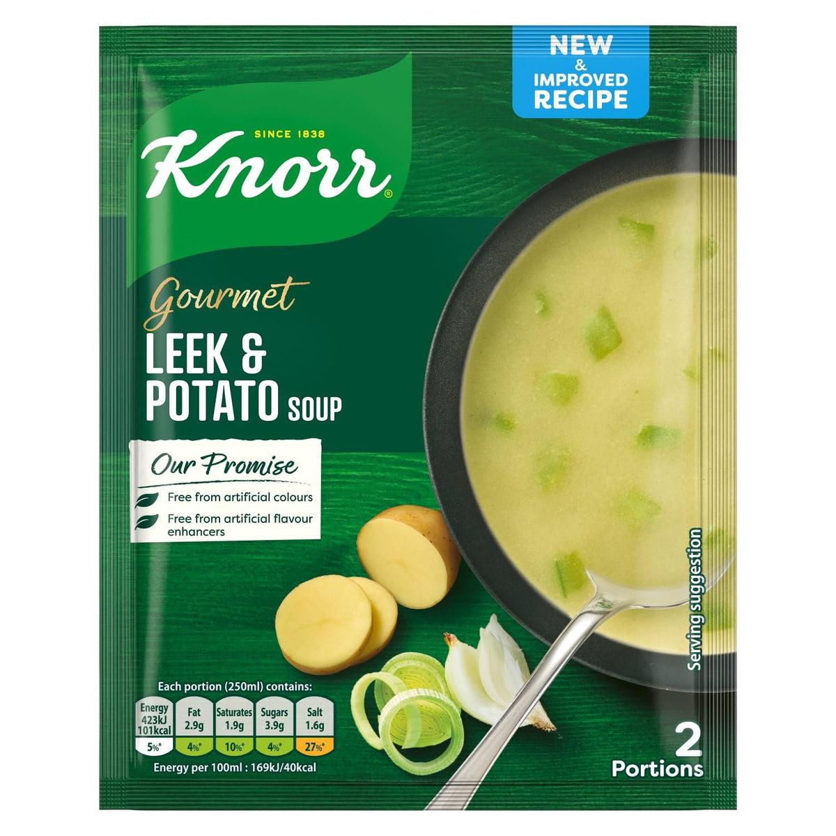 Knorr Leek & Potato soup mix