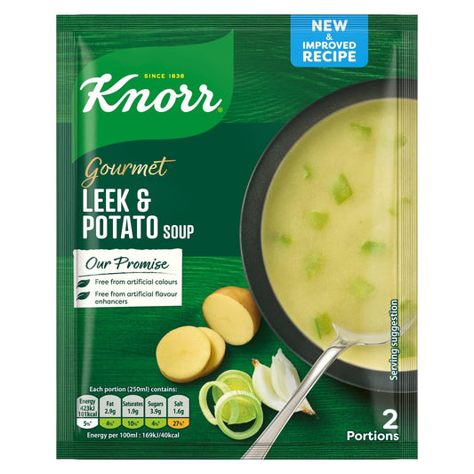 Knorr Leek & Potato soup mix