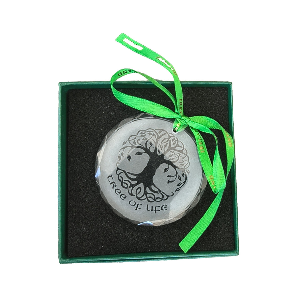 Liffey Artefacts glass pendant – Tree of Life, in gift box