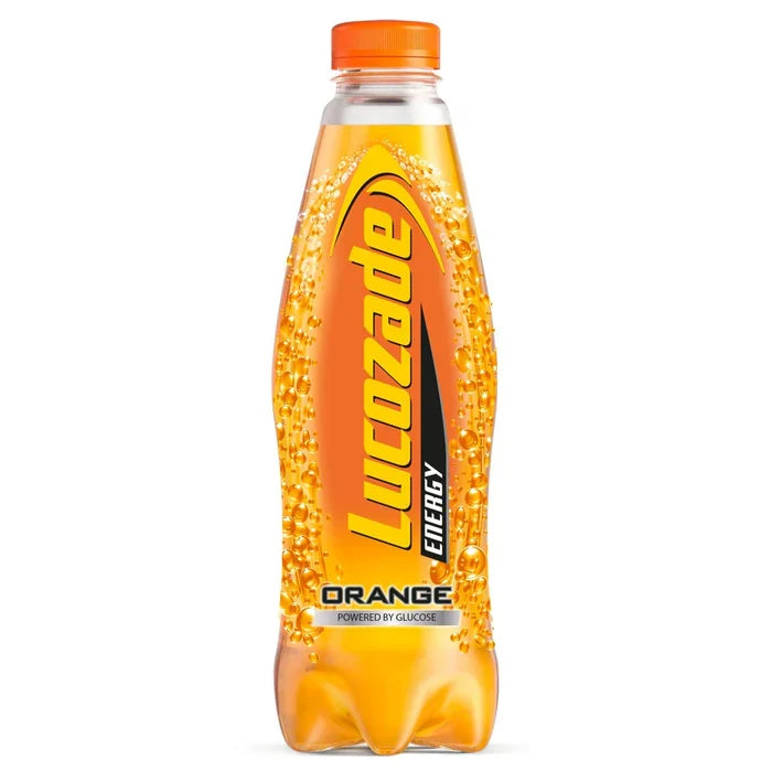 Lucozade Energy Orange, 500ml bottle