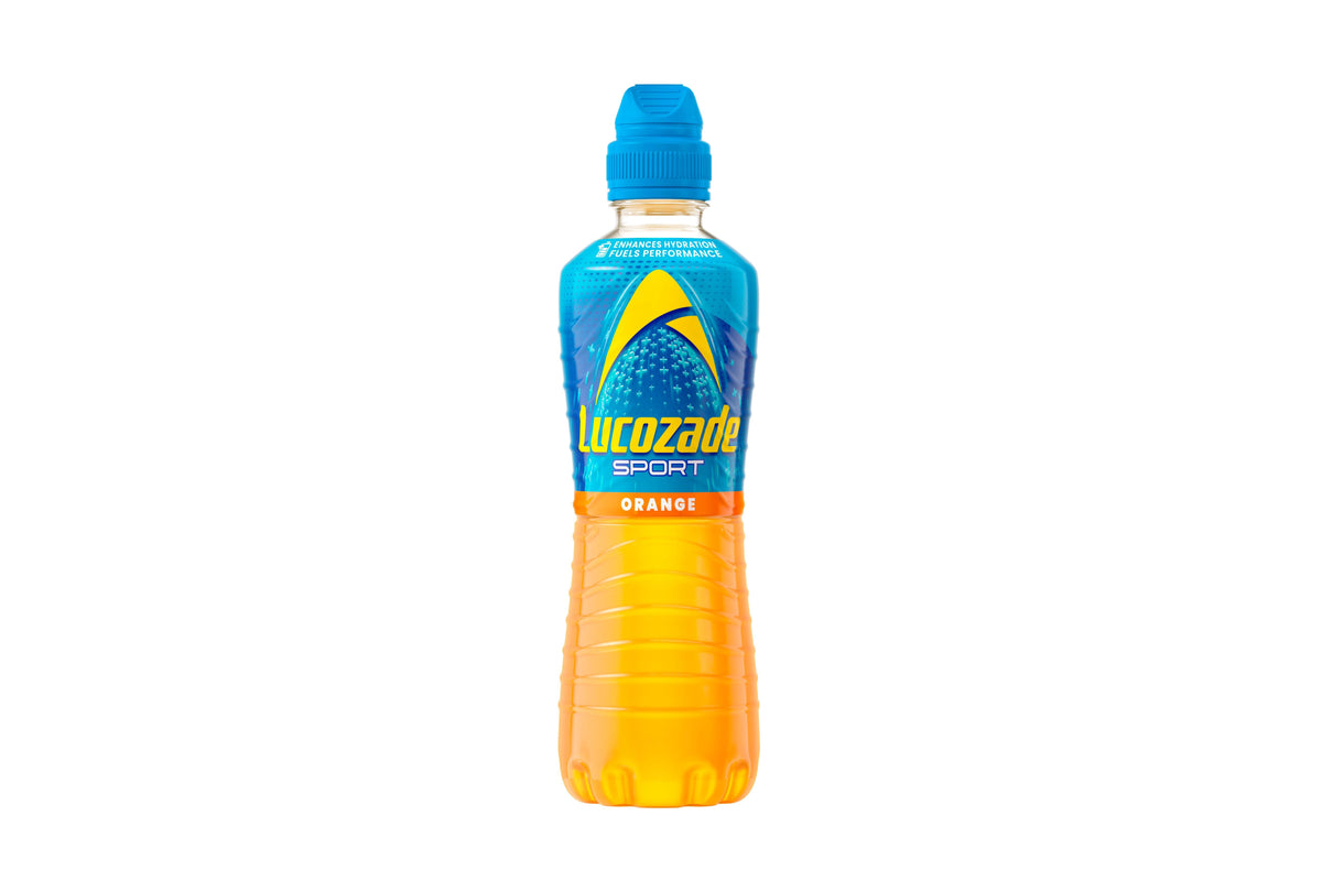 Lucozade Sport Orange, 500ml bottle