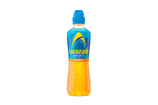 Lucozade Sport Orange, 500ml bottle