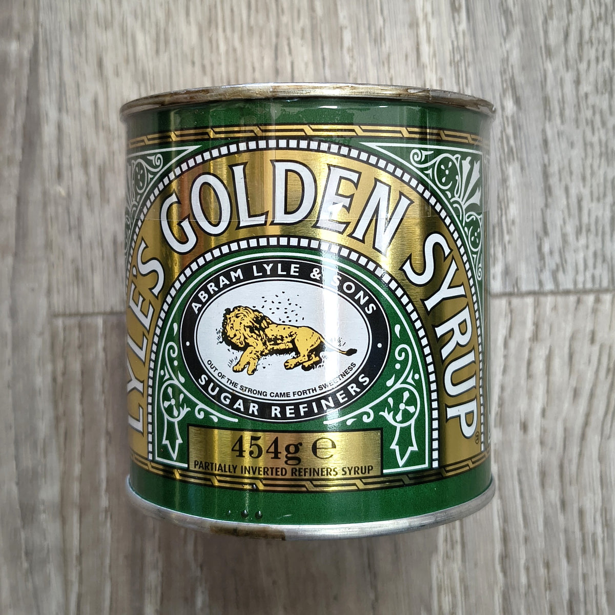 Lyle's Golden Syrup 454g tin