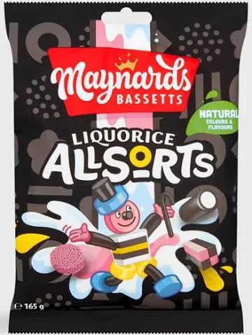 Maynards Bassetts Liquorice Allsorts