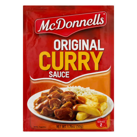 McDonnells Mild Curry Sauce