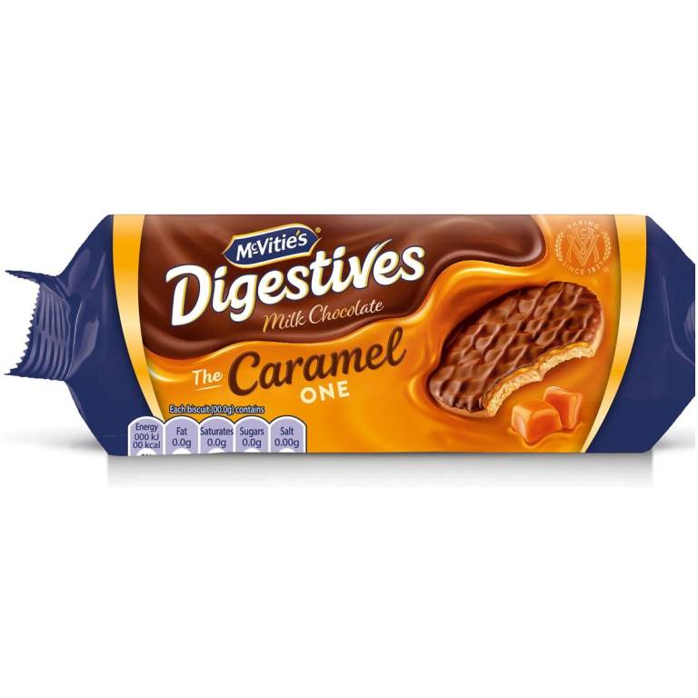 McVities Digestives Caramel