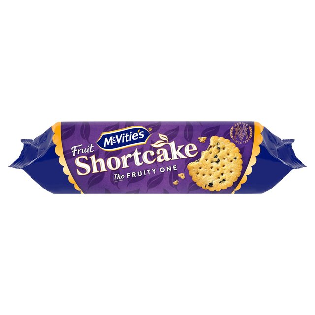 McVities Fruit Shortcake
