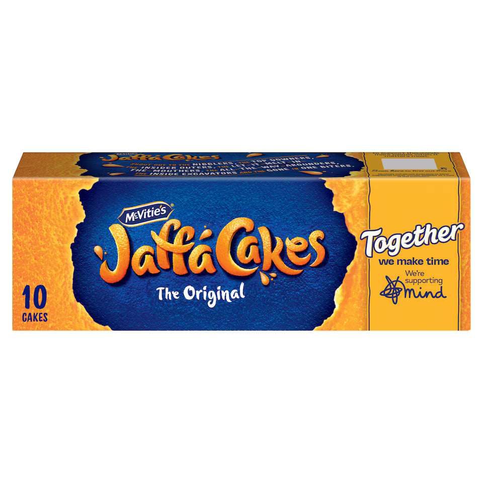 McVities Jaffa Cakes