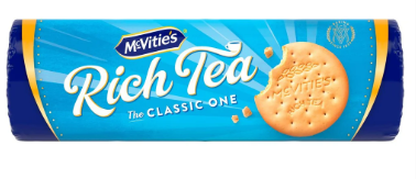 McVitie's Rich Tea biscuits, 300g