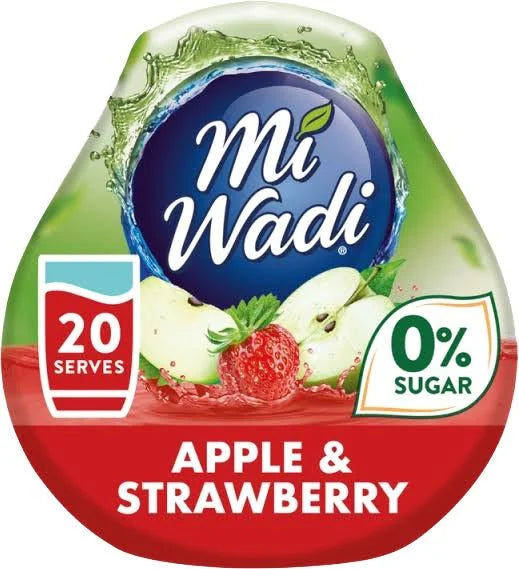 Mi Wadi Squeeze Apple & Strawberry