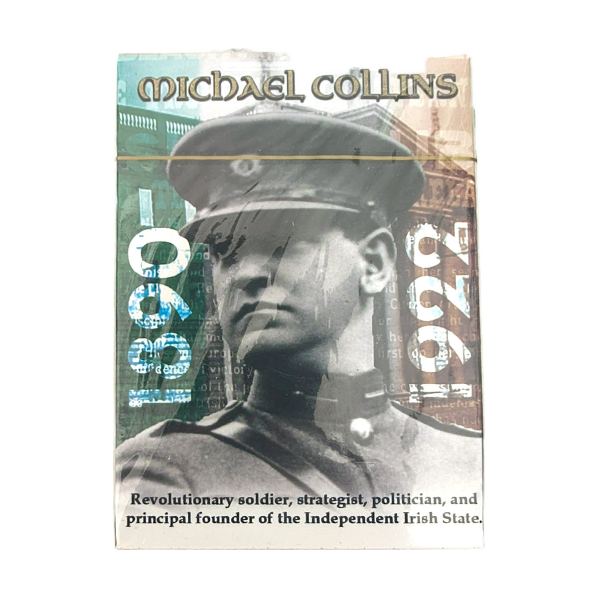 Michael Collins playing cards deck