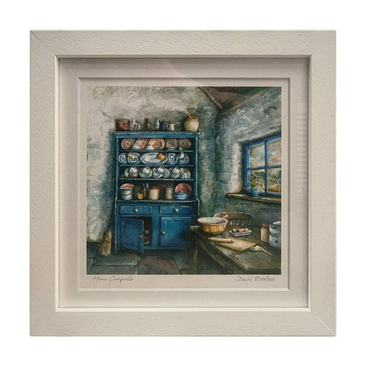 David Minehan framed print – Home Comforts