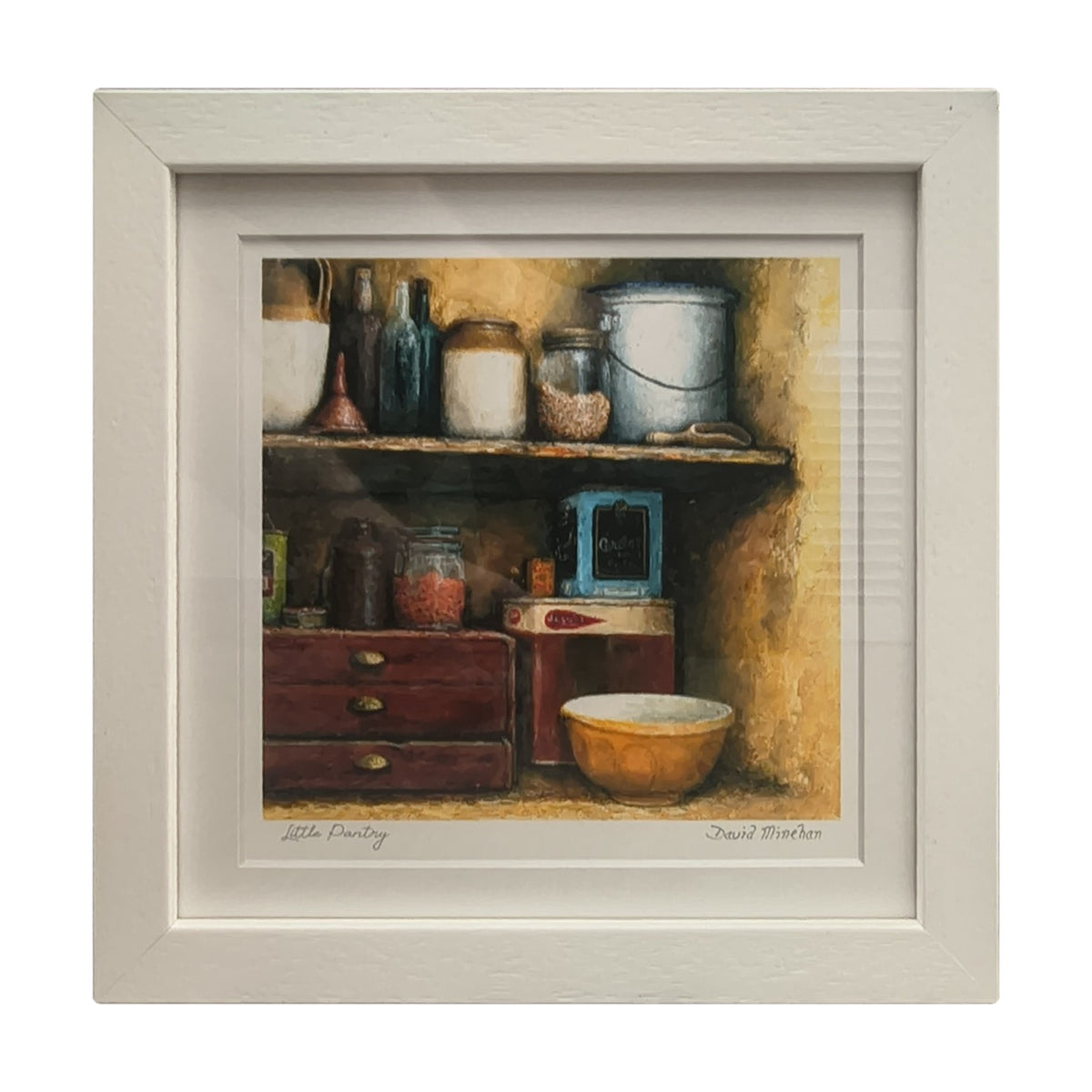 David Minehan framed print – Little Pantry
