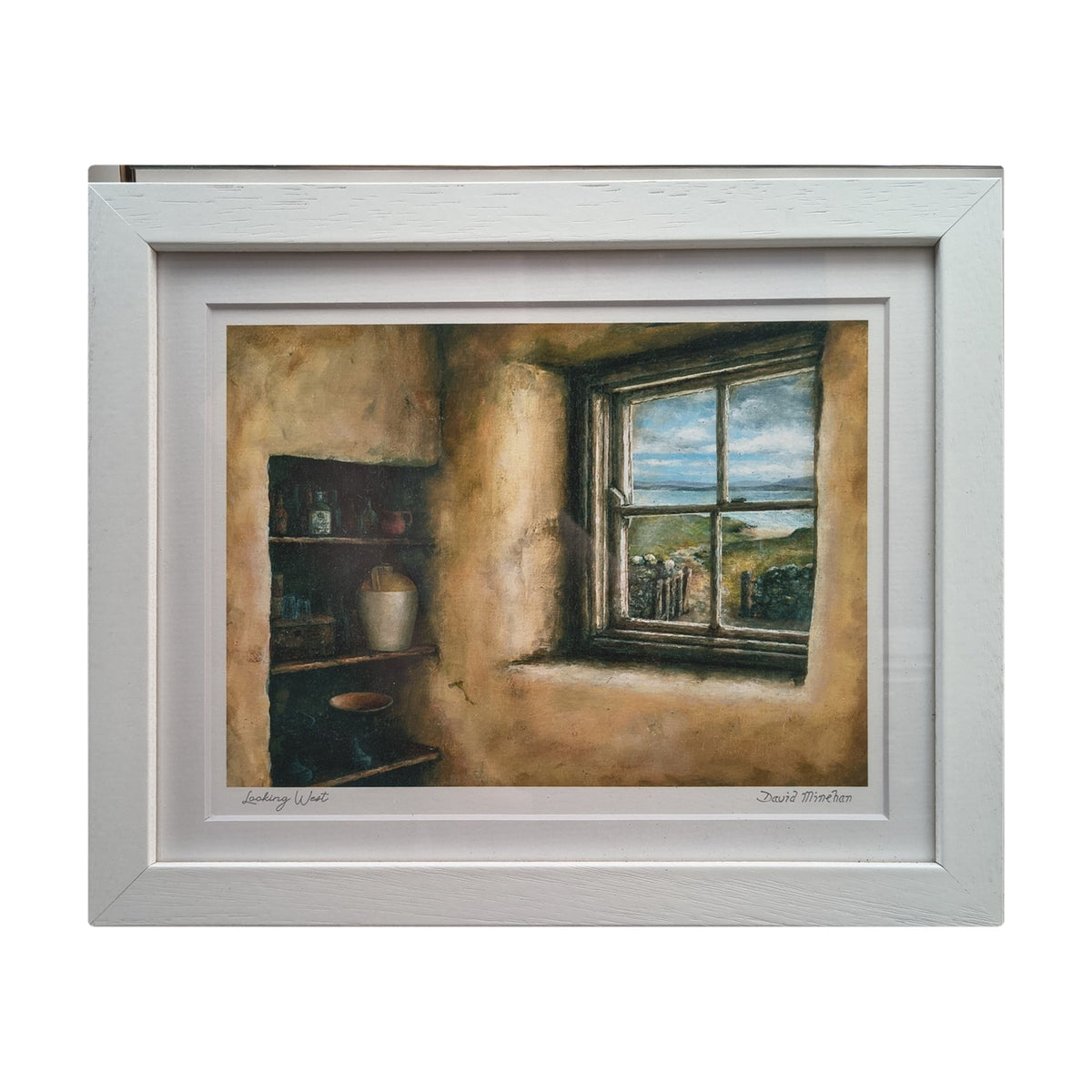 David Minehan framed print – Looking West