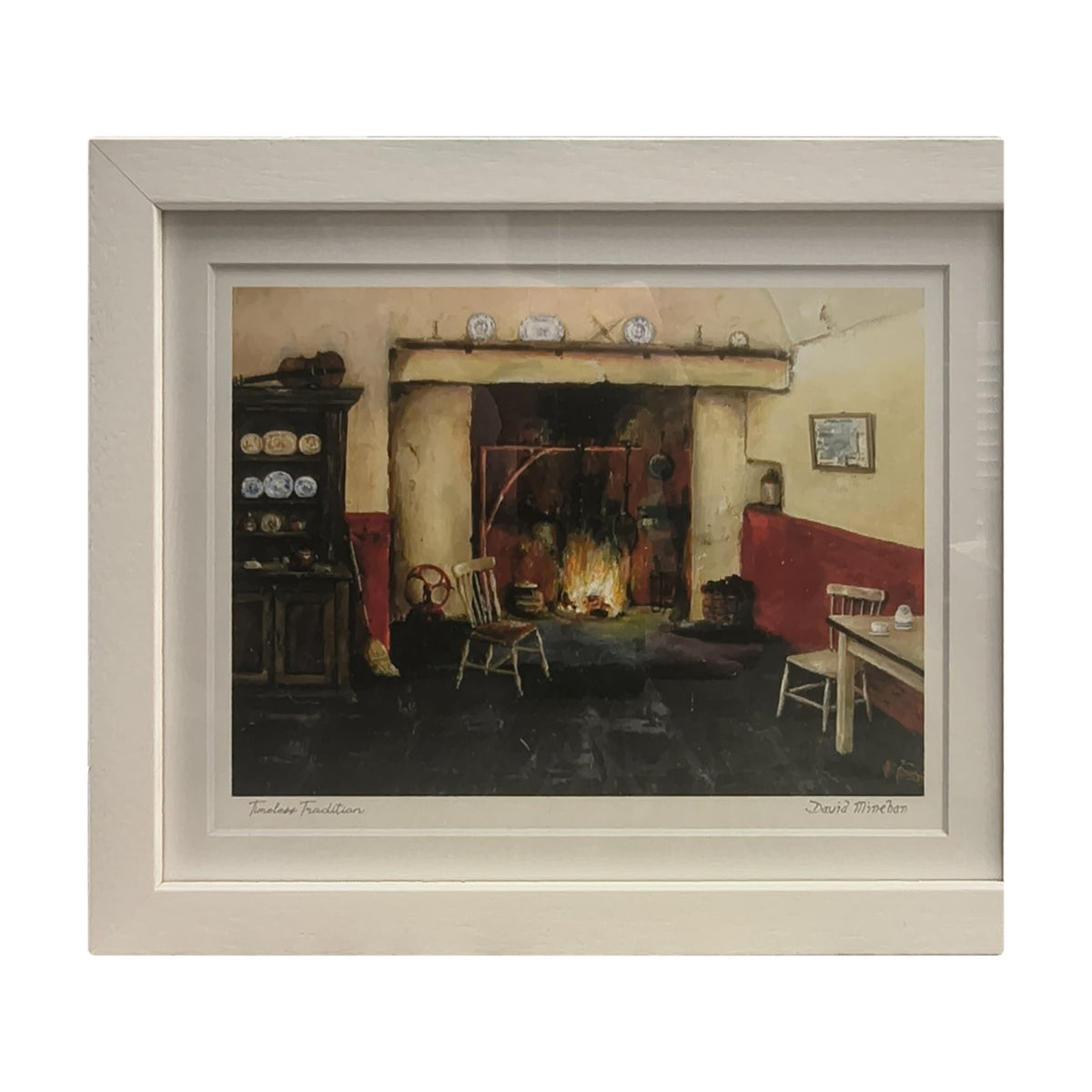 David Minehan framed print – Timeless Tradition